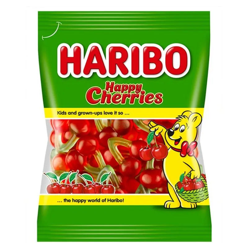 HARIBO Bomboane Gumate cu Aroma De Cirese 100 g - WALTI
