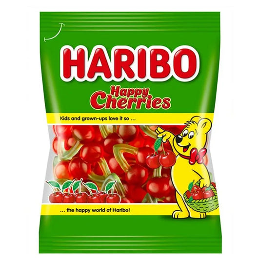 HARIBO Bomboane Gumate cu Aroma De Cirese 100 g - WALTI