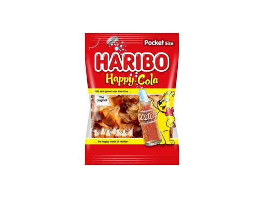 HARIBO Bomoane Gumate Happy Cola 100 g - WALTI