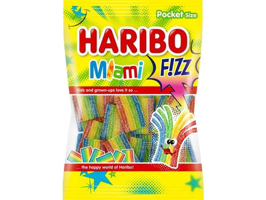 HARIBO Miami Fizz Bomboane Gumate 85 g - WALTI
