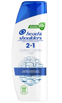HEAD & SHOULDERS 2 in 1 Clasic Sampon 330 ml