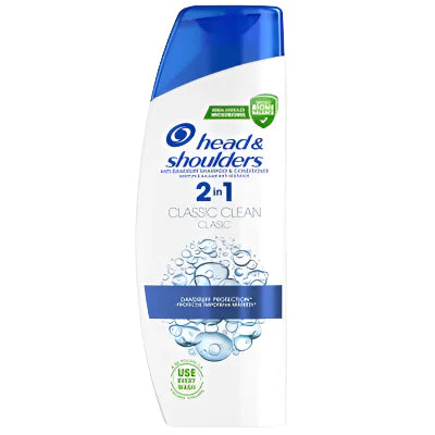 HEAD & SHOULDERS 2 in 1 Clasic Sampon 330 ml - WALTI