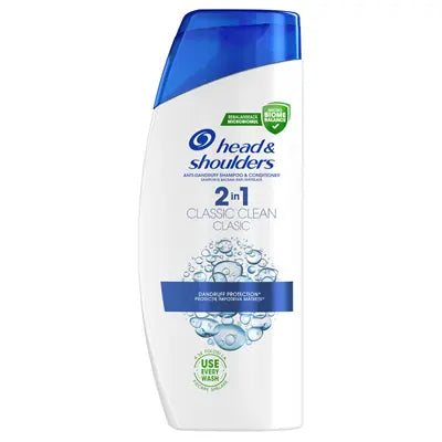 HEAD & SHOULDERS 2 in 1 Clasic Sampon 500 ml - WALTI