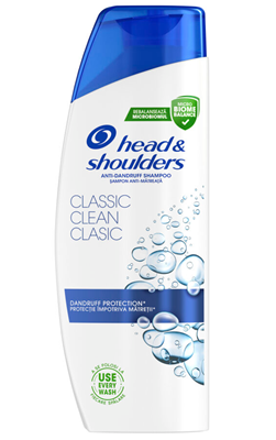 HEAD & SHOULDERS Classic Clean Sampon 330 ml