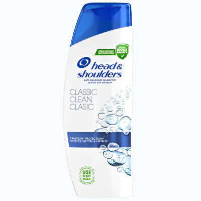 HEAD & SHOULDERS Classic Clean Sampon 330 ml - WALTI