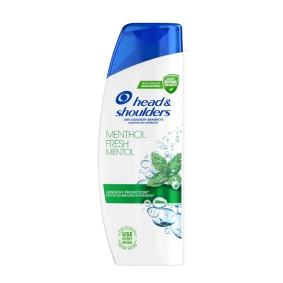 HEAD & SHOULDERS Menthol Fresh Sampon 330 ml - WALTI
