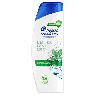 HEAD & SHOULDERS Menthol Sampon 500 ml - WALTI