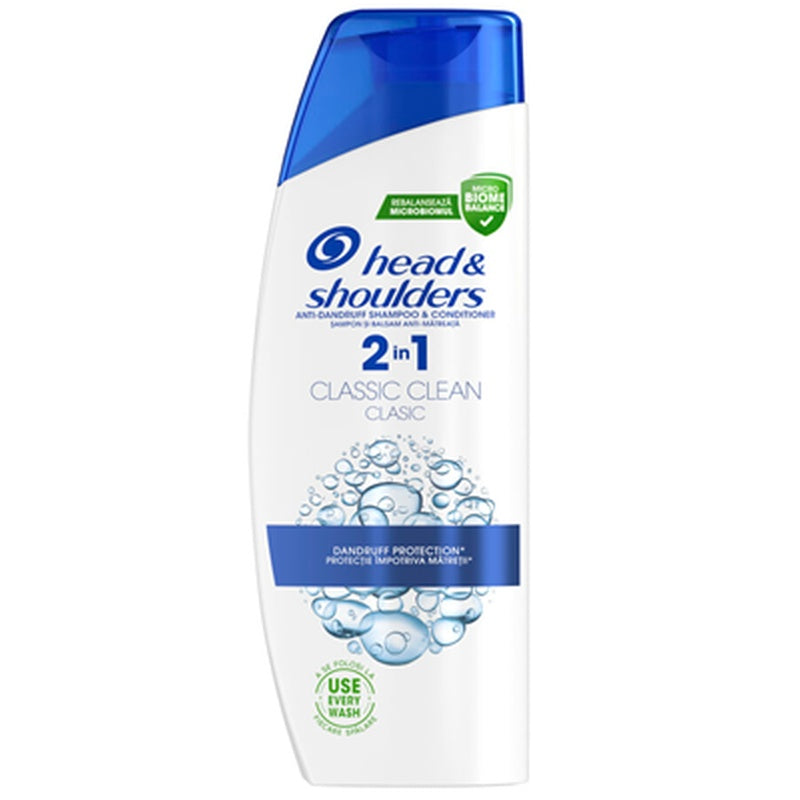 HEAD & SHOULDERS 2 in 1 Clasic Sampon 330 ml