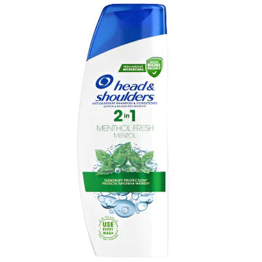 HEAD & SHOULDERS 2 in 1 Mentol Sampon 330 ml