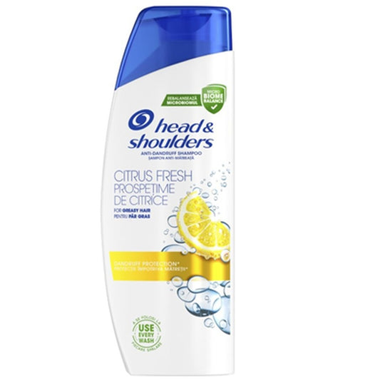 HEAD & SHOULDERS Citrus Fresh Sampon 330 ml