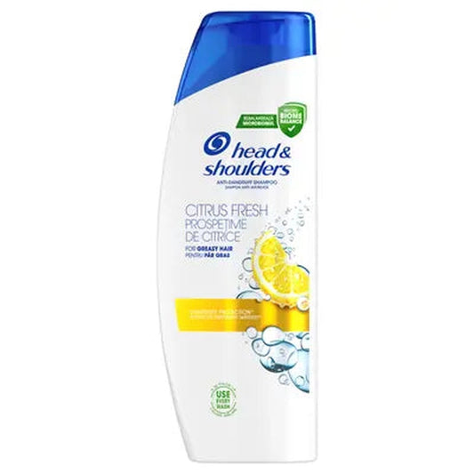 HEAD & SHOULDERS Citrus Fresh Sampon 500 ml