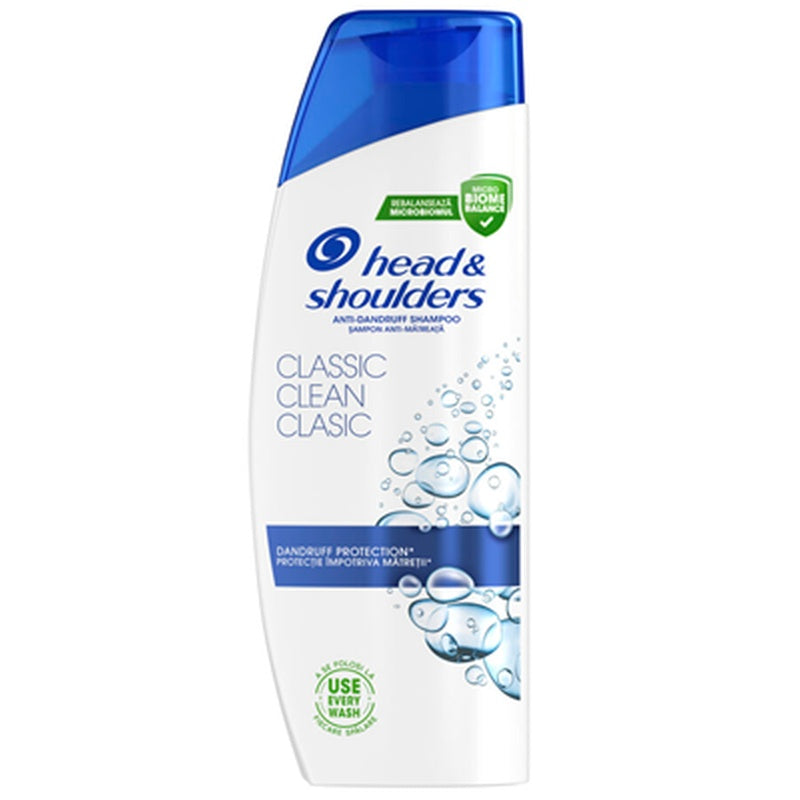 HEAD & SHOULDERS Classic Clean Sampon 330 ml