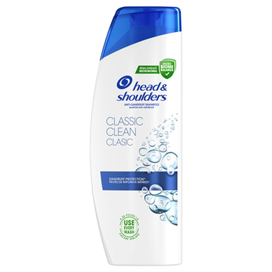 HEAD & SHOULDERS Classic Clean Sampon 500 ml