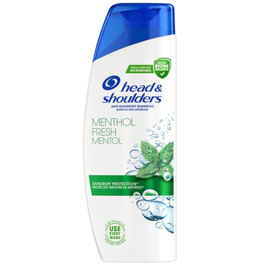 HEAD & SHOULDERS Menthol Fresh Sampon 330 ml