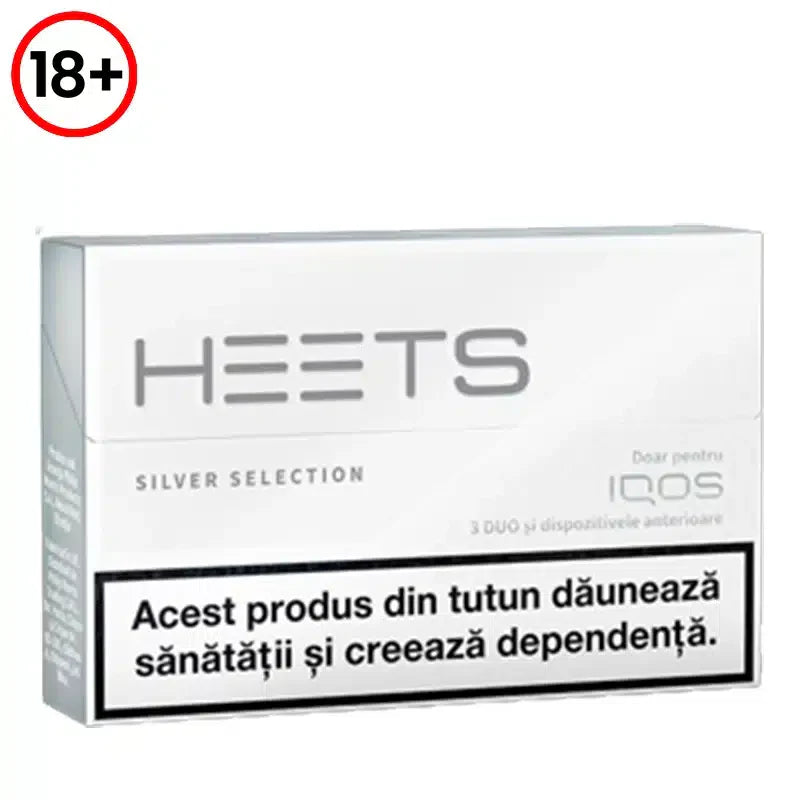 Cartus Heets Silver - WALTI