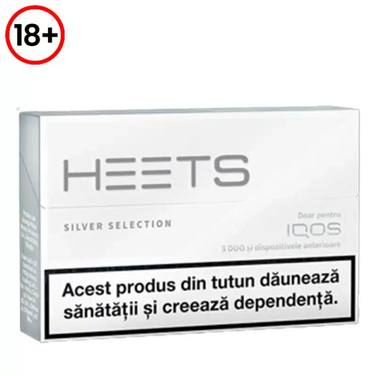 Cartus Heets Silver - WALTI