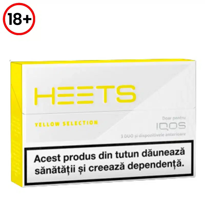 Cartuș Heets Yellow - WALTI