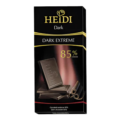 HEIDI Ciocolata Dark 85% 80 g - WALTI