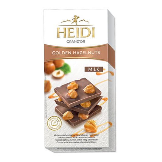HEIDI Grand'Or Ciocolata Lapte & Alune 80 g