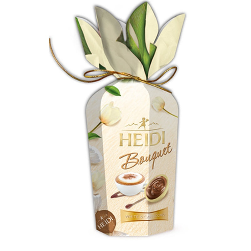 HEIDI Praline Bouquet Cappuccino 120 g