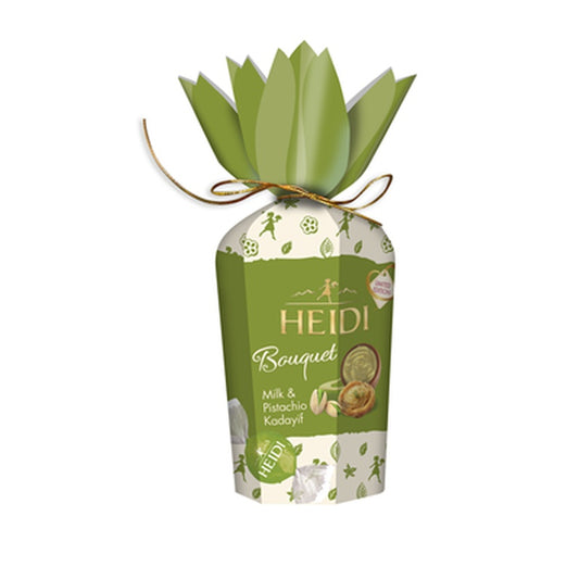 HEIDI Praline din Ciocolata cu Fistic & Cataif 120 g