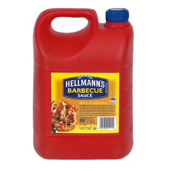 HELLMANN'S Sos Barbeque 4,8 L - WALTI