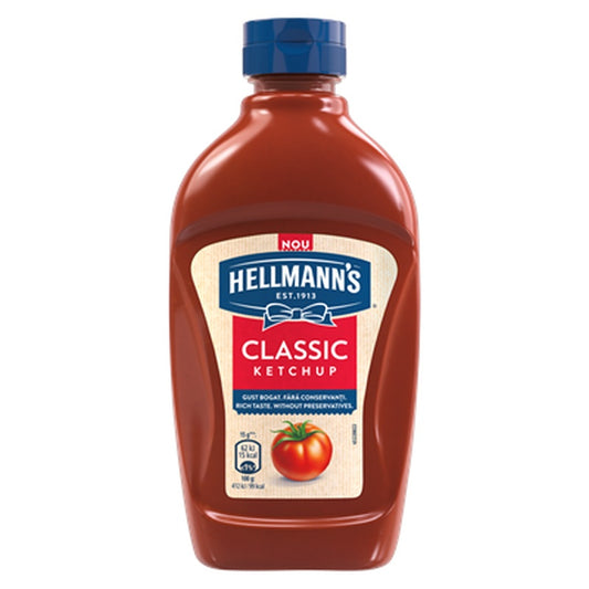 HELLMANN'S Ketchup Clasic 477 g