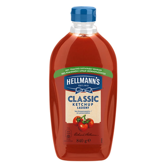 HELLMANN'S Ketchup Clasic 840 g
