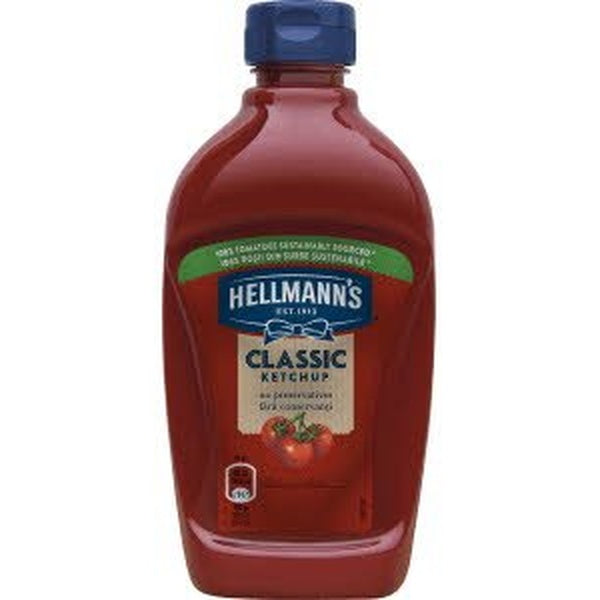 HELLMANN'S Ketchup Dulce 485 g