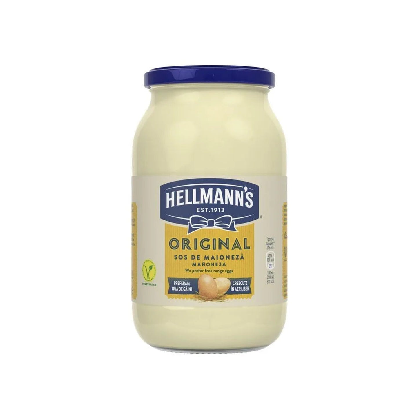 HELLMANN'S Sos Maioneza 210 ml