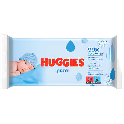 HUGGIES Pure 56 Servetele Umede