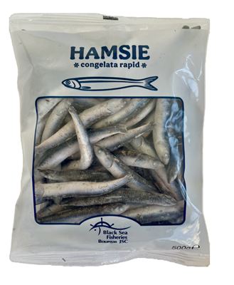 Hamsie Marea Neagra 500 g ❄