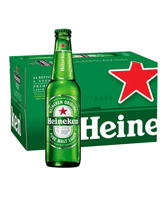 Heineken Bere Sticla SGR  0,33 L - WALTI