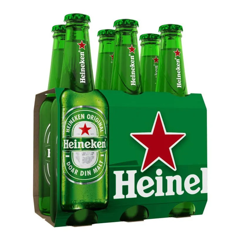Heineken Bere SticlaSGR 6 x 0,33 L - WALTI