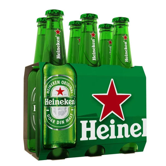 Heineken Bere SticlaSGR 6 x 0,33 L - WALTI