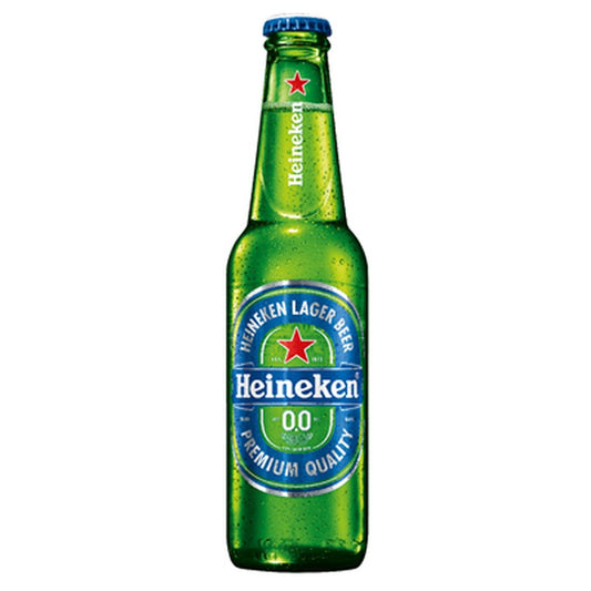Heineken Bere 0% Sticla Nereturnabila SGR 0,33 L