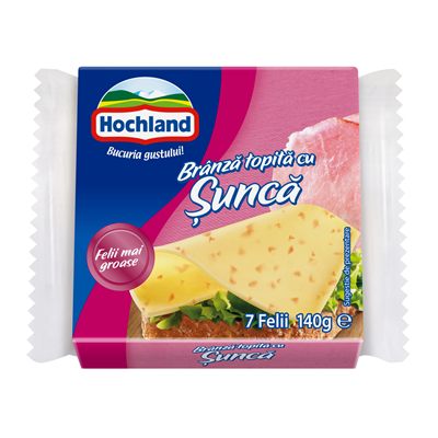 Hochland Branza Topita Felii Sunca 140 g