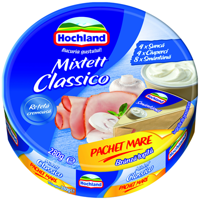 Hochland Branza Topita Mixtett Clasic 280 g