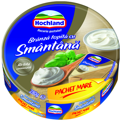 Hochland Branza Topita Smantana Triunghi 280 g