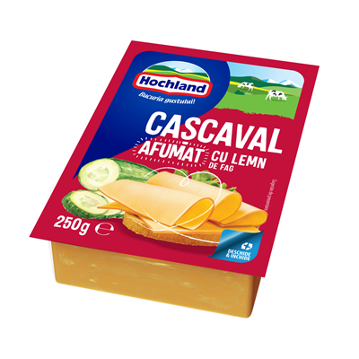 Hochland Cascaval Afumat 250 g