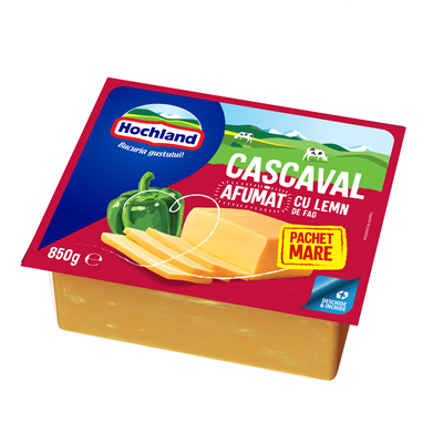 Hochland Cascaval Afumat 850 g