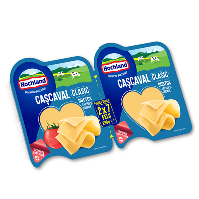 Hochland Cascaval Felii Clasic 280 g