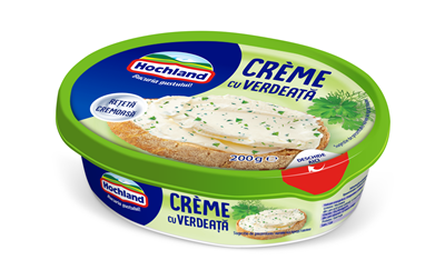 Hochland Creme cu Verdeata 200 g