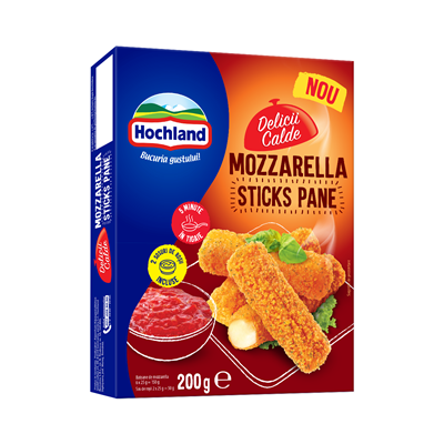 Hochland Delicii Calde cu Mozzarella Sticks 200 g