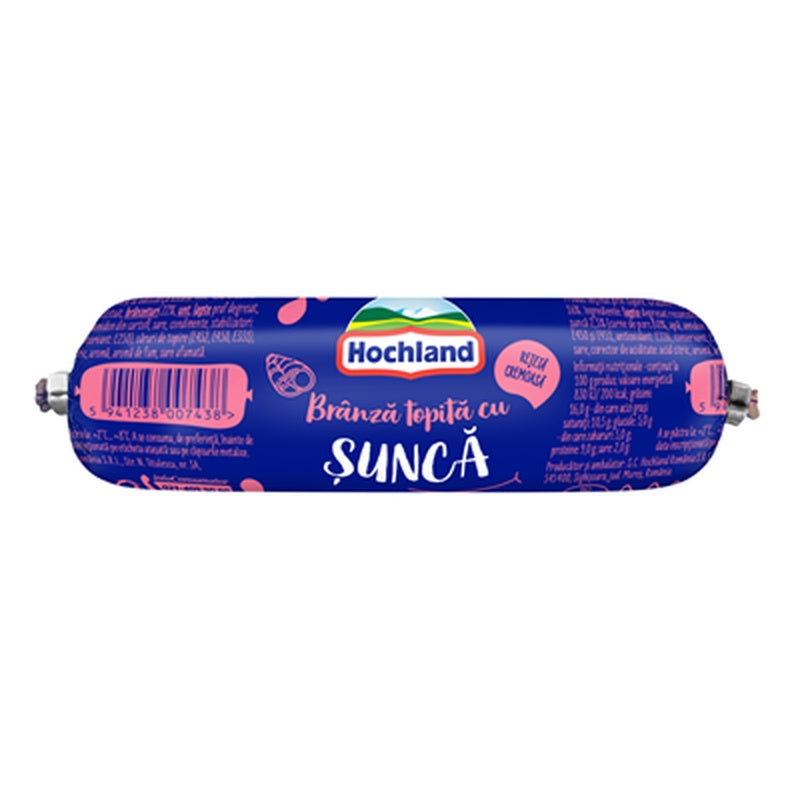 Hochland Baton de Branza Topita cu Sunca 100 g
