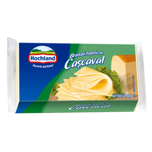 Hochland Branz Topita Felii Cascaval 700 g