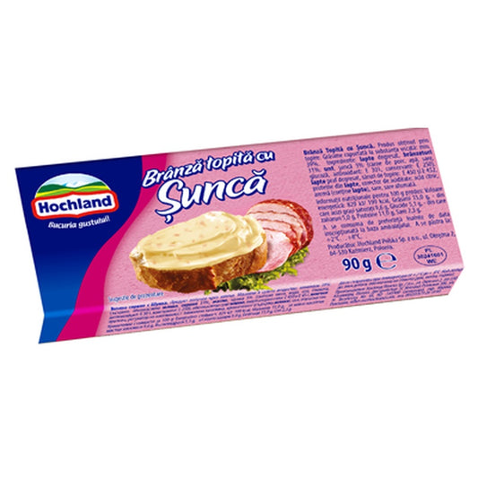 Hochland Branza Topita Bloc Sunca 90 g