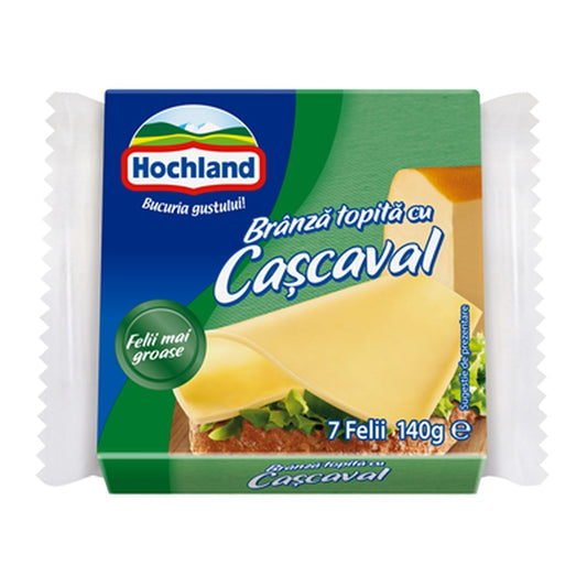 Hochland Branza Topita Felii Cascaval 140 g