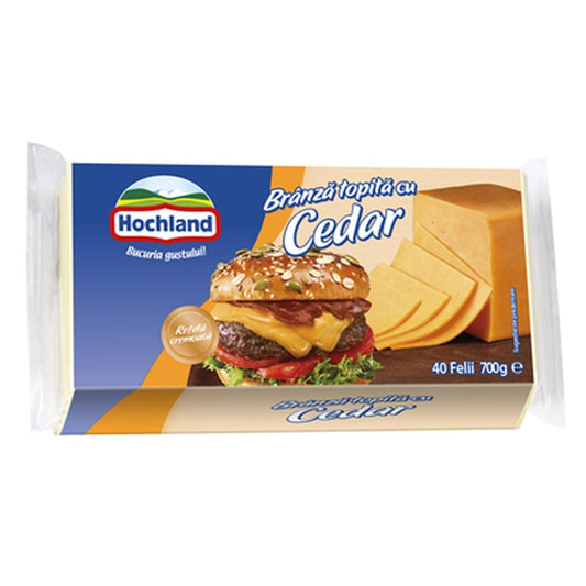 Hochland Branza Topita Felii Cedar 700 g