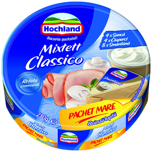 Hochland Branza Topita Mixtett Clasic 280 g